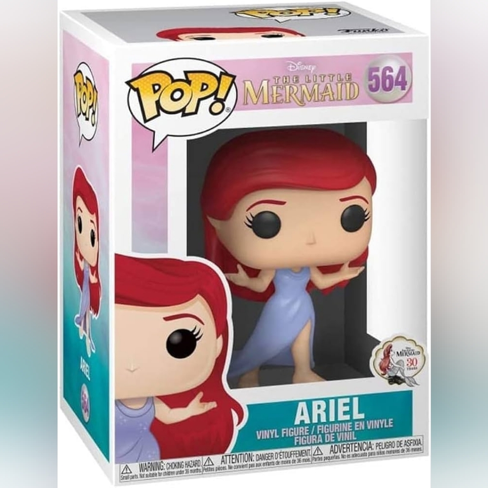 Ariel In Purple Dress Funko Pop